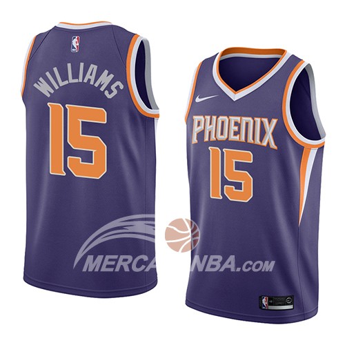 Maglia NBA Phoenix Suns Alan Williams Icon 2018 Blu